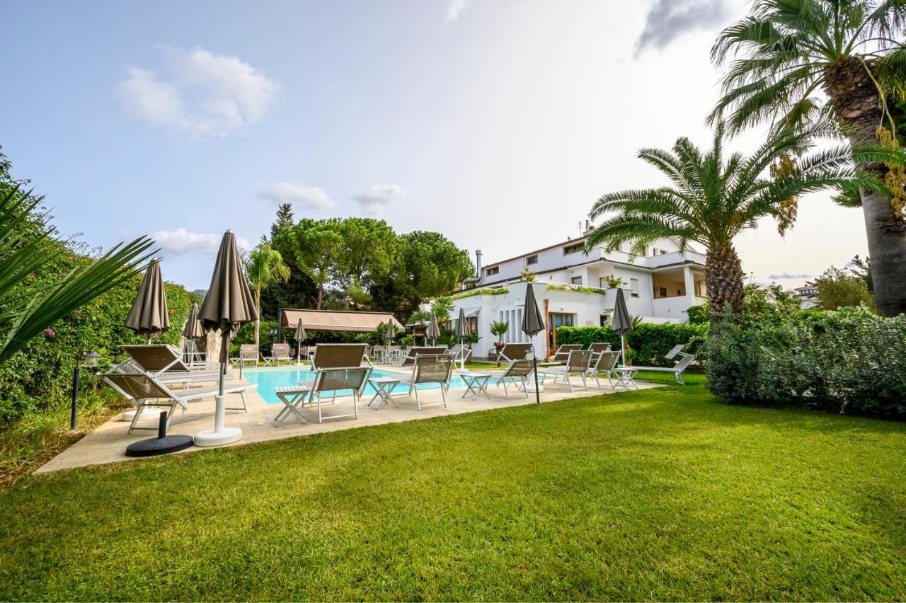 Villa San Lorenzo Палермо Экстерьер фото