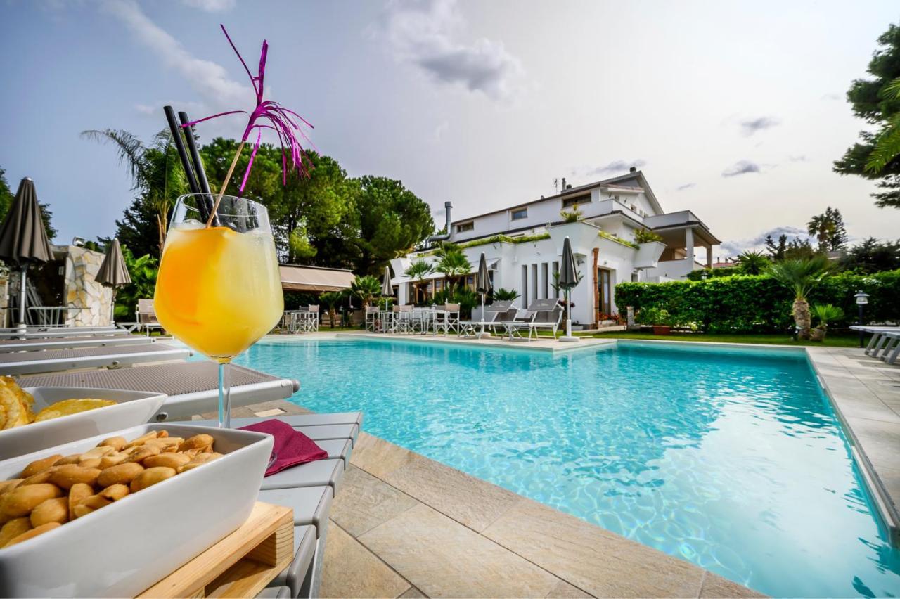 Villa San Lorenzo Палермо Экстерьер фото