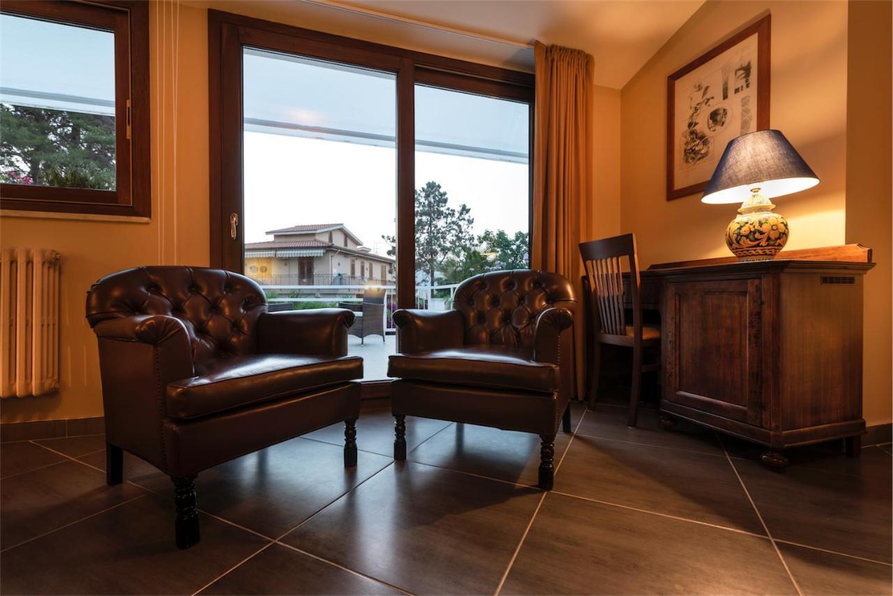 Villa San Lorenzo Палермо Экстерьер фото