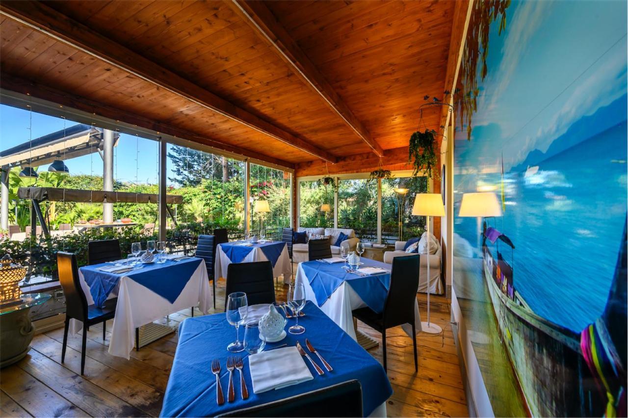 Villa San Lorenzo Палермо Экстерьер фото